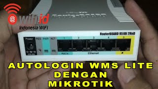 Autologin wms wifi id terbaru 2023 menggunakan mikrotik
