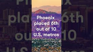Phoenix remains a top relocation destination for homebuyers #shorts