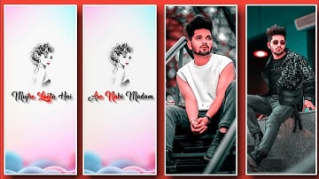 Attitude status editing|| Shake effect & Attitude status video editing Alight motion|| #sseditorboy