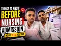 🤯 🤔don't take admission until watch this #nursinglife #nursingstudent #cnet2026 #bscnursing2026