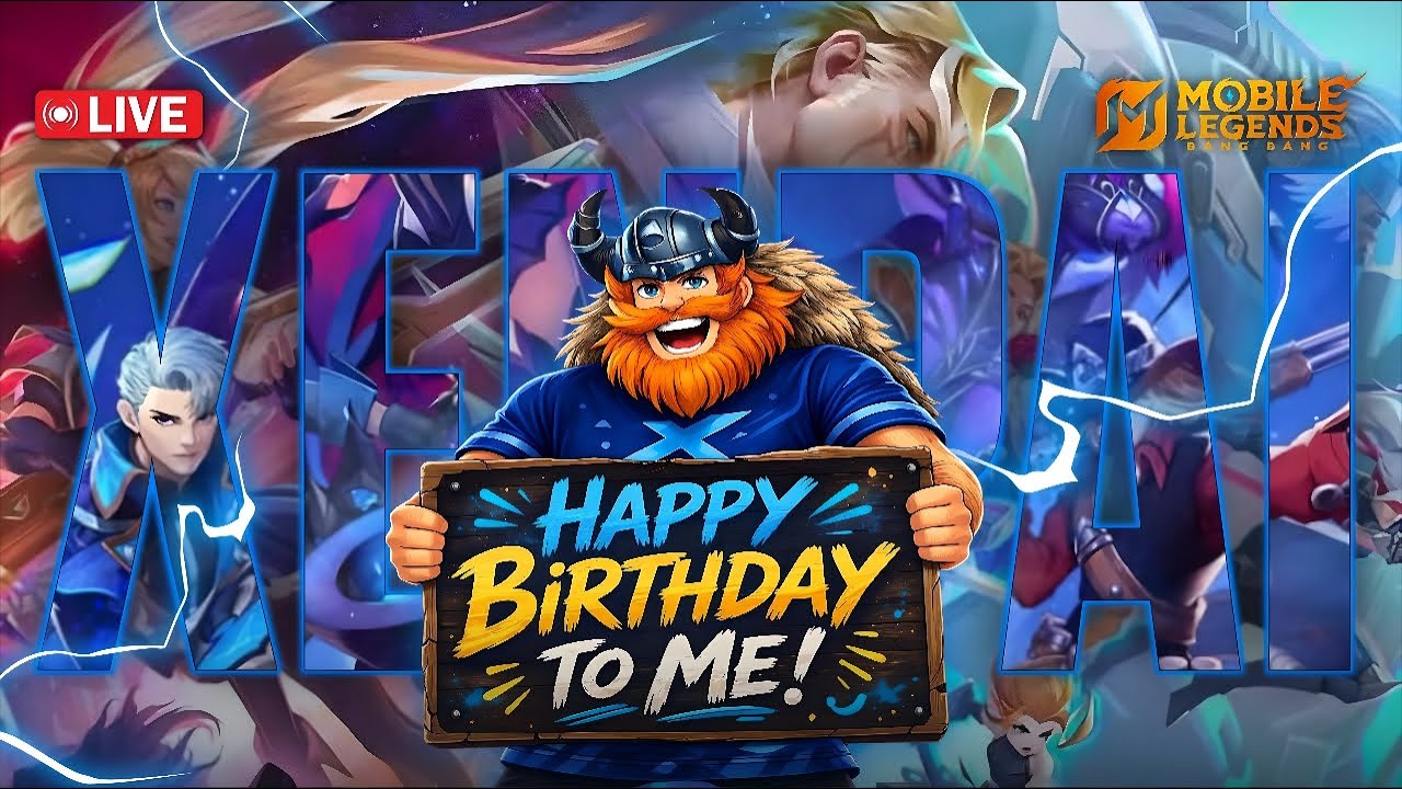 🔴 MLBB LIVE | BIRTHDAY GRIND WITH SUBSCRIBERS ❤ | WATCH HOURS ⌛