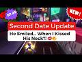 Brooke and Jubal Second Date Update | He Smiled… When I Kissed His Neck?! 💋🔥