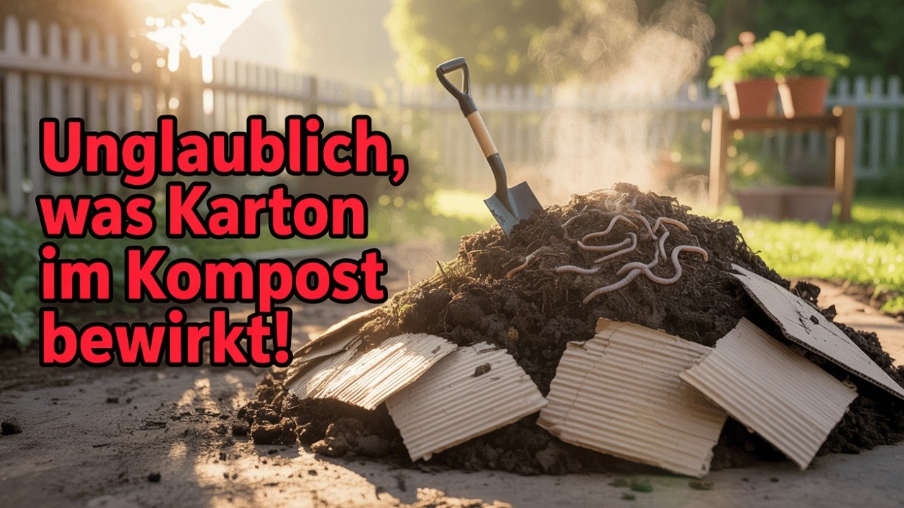 Das Geheimnis Von Charles Dowding Über Karton-Kompostierung Enthüllt
