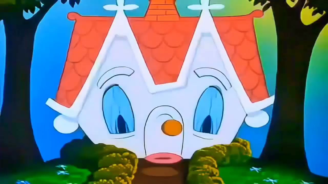 Kartun Walt Disney - The Litle House ( Rumah Kecil ) - 1952