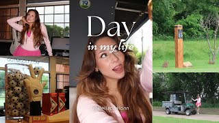 DAILY VLOG: Cart Girl edition!!! Let’s go to work together besties!!!🤝🏌️‍♀️⛳️