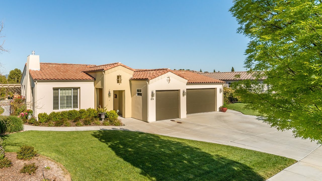 834 Hacienda Cir, Paso Robles CA 93446, USA YouTube
