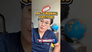 US Embassy Manila Visa Pre-Screening Questions | My Experience 3 Years Ago