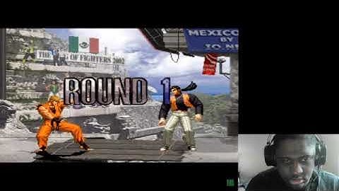 (TAS) Ryo Vs Robert (KoF 2002) Reaction