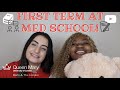 FIRST TERM at BARTS & THE LONDON as MEDICAL STUDENTS - LETS TALK | Journey2Med