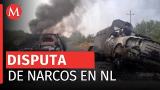 Difunden VIDEOS de enfrentamientos entre sicarios en Nuevo León