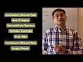 Types of Signals | Signals & Systems | DSP