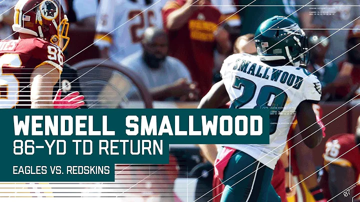 Wendell Smallwood's 86-Yard Kickoff Return TD! | E...