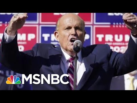 ‘Fantasy World’: Lawyer Who Argued Against Rudy Giuliani Recaps Absurdity In Court | All In | MSNBC