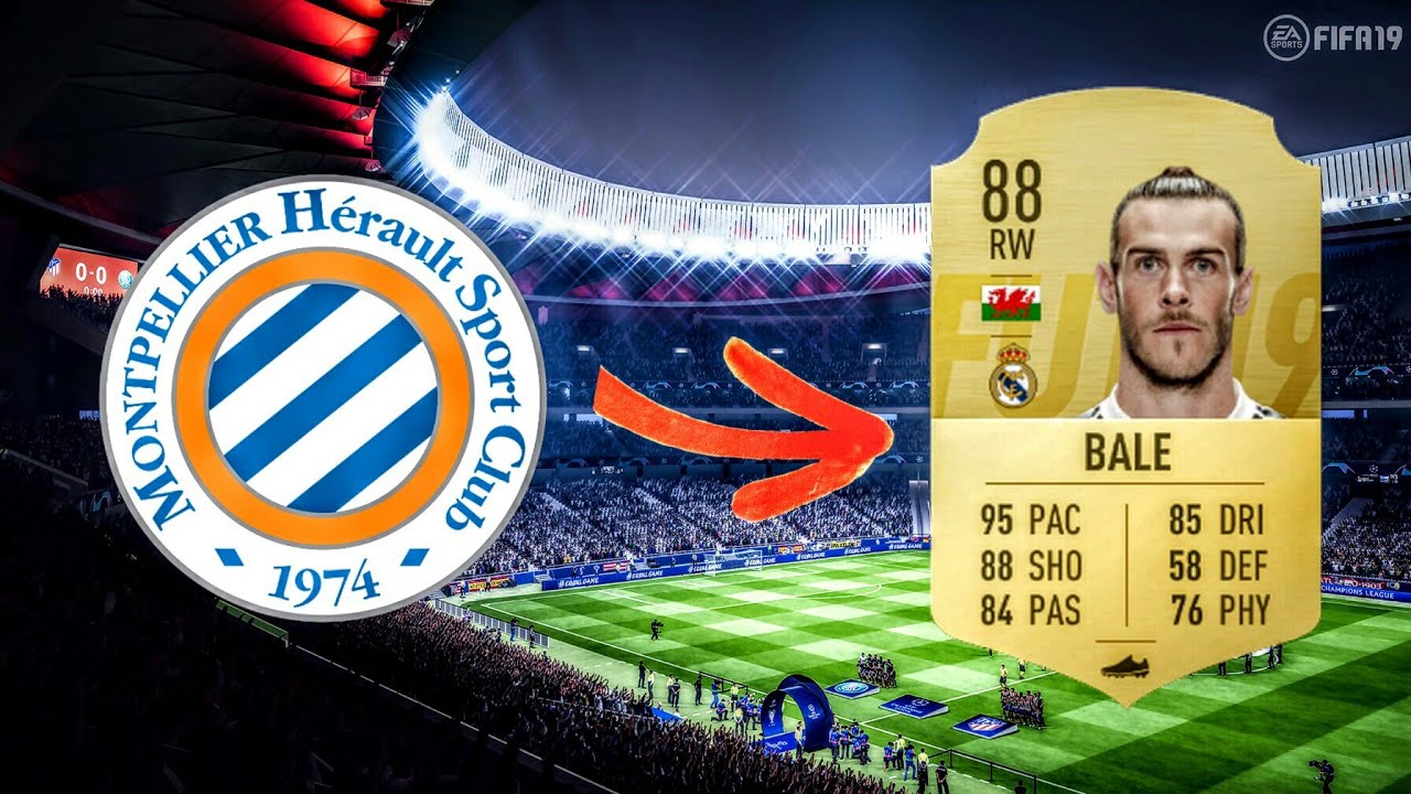 Montpellier M Offre Gareth Bale Fifa 19 Pack Opening Youtube