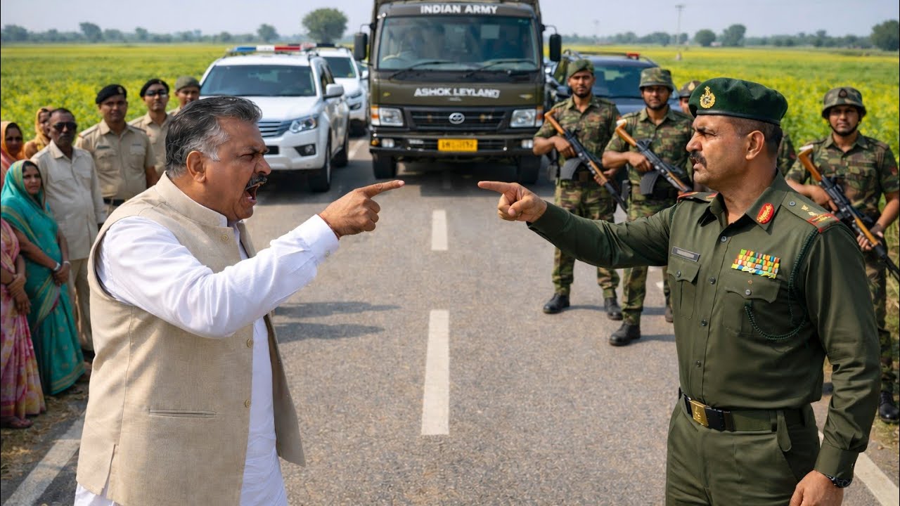 कर्नल से उलझना CM को पड़ा भारी… फिर उसकी कुर्सी के साथ जो हुआ 😱🇮🇳