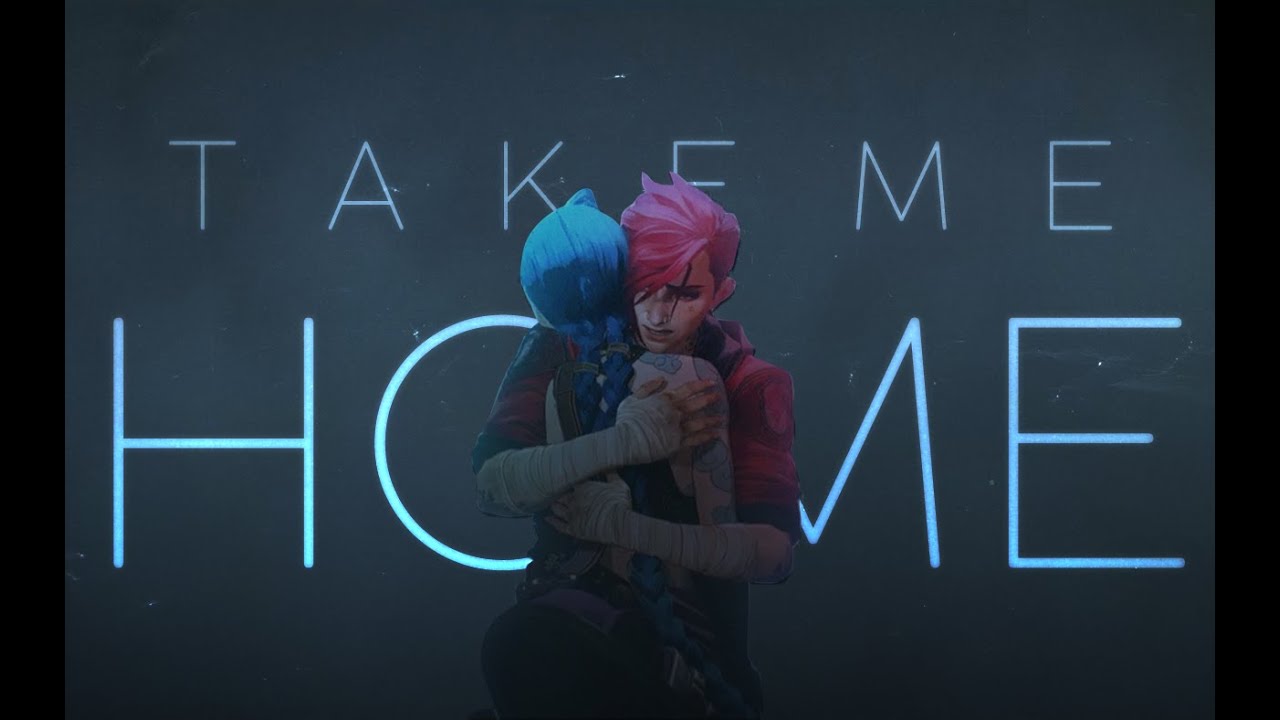 ◤VI & JINX◢ Arcane||Take Me Home