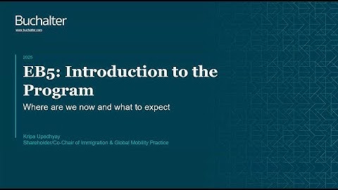 The EB-5 Landscape Today — Where We Are Now & What Investors Need to Know