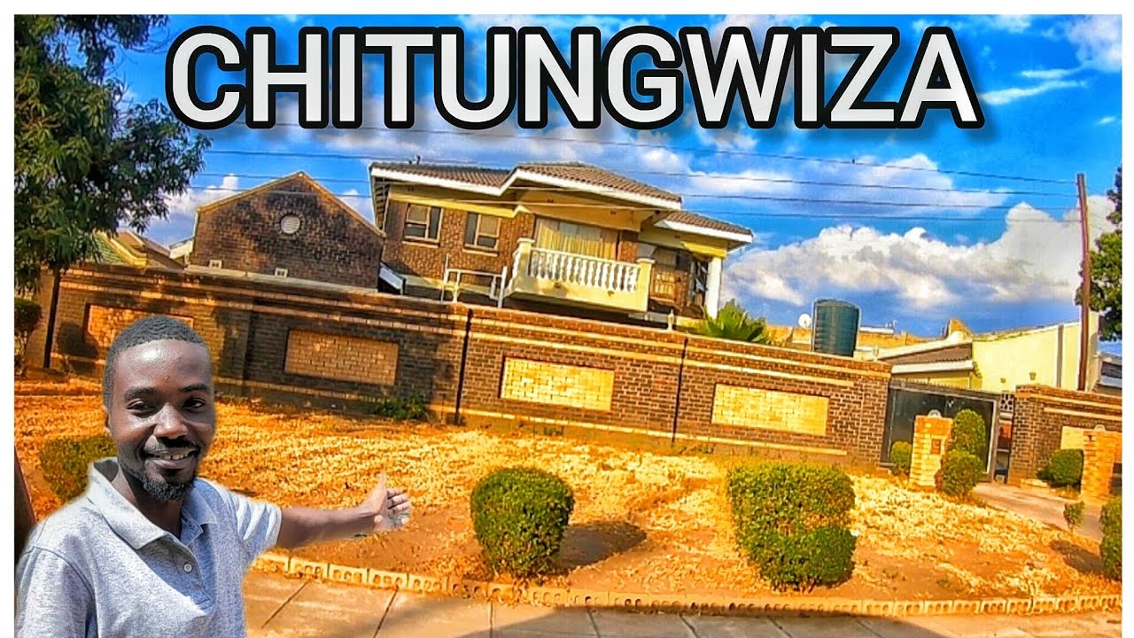 Where the Rich Hide in Chitungwiza, Zimbabwe. 