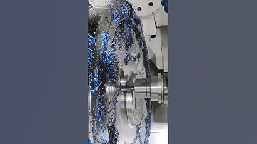 What Parts Can This 5-Axis CNC Machining Center Make?