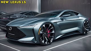 NEW 2025 Lexus LS Model - Interior and Exterior | First Look!