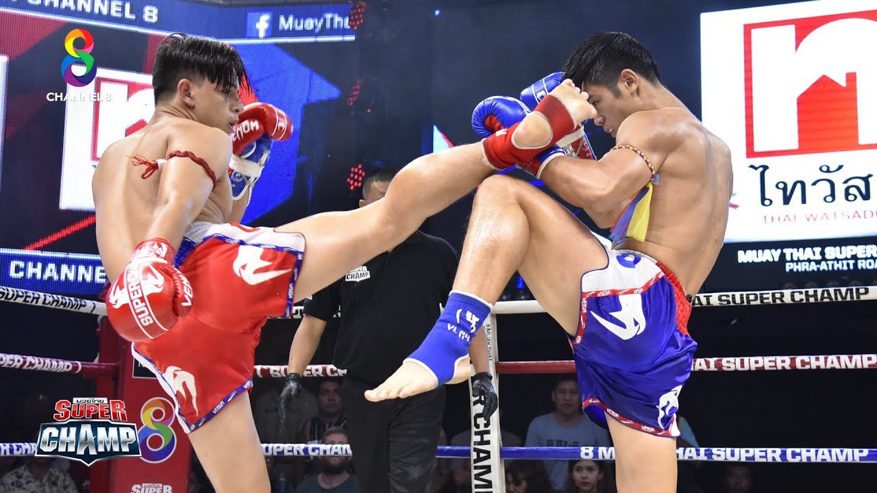 Petchmai SiaDamMooPlaraRajadamnern vs Xiang Jinshuai