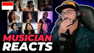 Musician & Doctor Reacts to Indonesia's Various Artists - We Are The World (Cover)