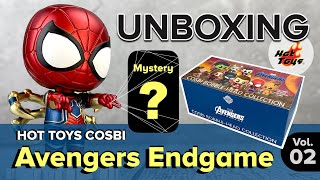Unbox Vol.2 Hot Toys Cosbaby Marvel Avengers Endgame Cosbi Bobble-head Collection Blind Box Review