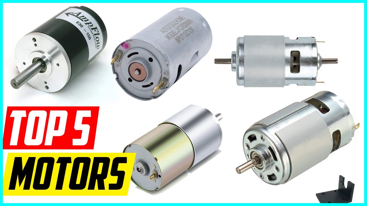 5 Best DC Motors in 2022 