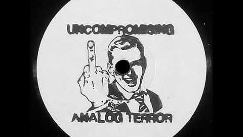 Uncompromising Analog Terror - KUT#1 - B - The Untilted - Uncompromising Analog Terror 2