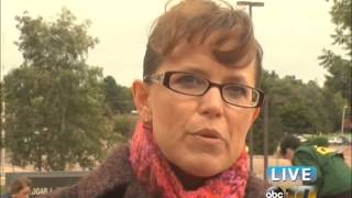 Flags placed NMU students honor 9/11 victims