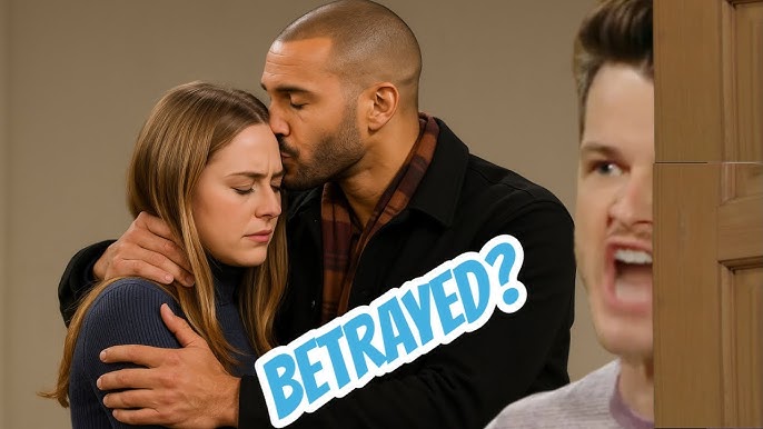 Kyle Follows the Trace - Sees Holdem Kissing Claire and Discussing the Scary Plan Y&R Spoilers - YouTube