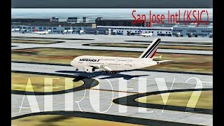 Aerofly 2 HD/Landing A380/San Jose Airport/KSJC/ screenshot 5