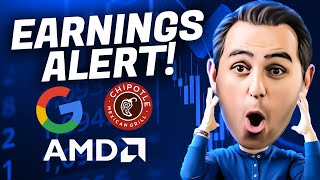 Paul Reacts To Google, AMD, Chipotle Earnings
