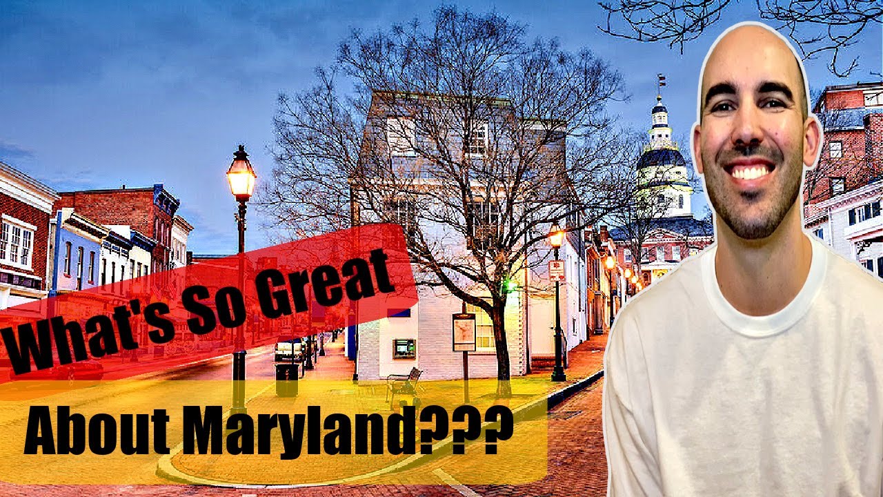 Top 5 PROS AND CONS of Living in Maryland YouTube