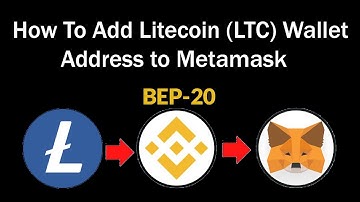 How To Add Litecoin (LTC) Wallet Address to Metamask | Litecoin (LTC)