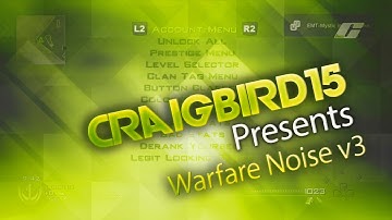 Warfare Noise v3 | WarfareModding | Patch + Backup