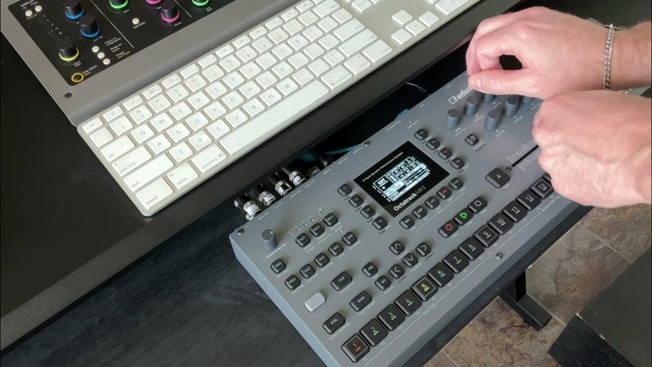 Octatrack Filter Jam Knob & Fader overrides Parameter Locks YouTube