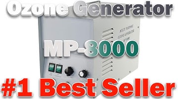 Best Ozone Generator: A2Z Ozone MP-8000 Ozone Generator, 9.8x15x10 inches