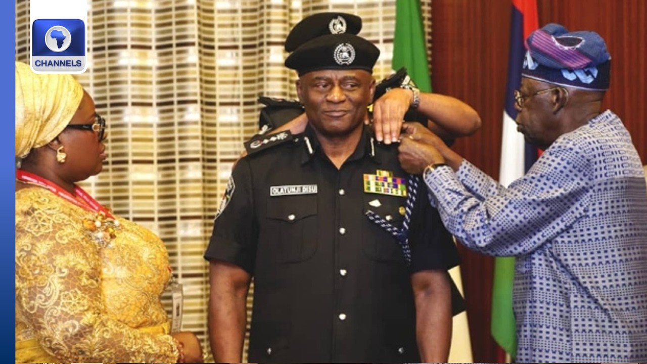 Tinubu Charges Acting IGP Disu To Tackle Banditry, Terrorism, Other Crimes