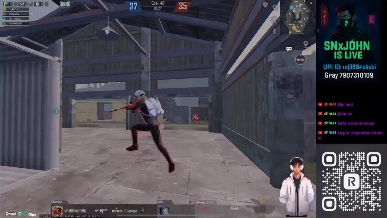 pubg mobile & bgmi india mallus game play / do support guys