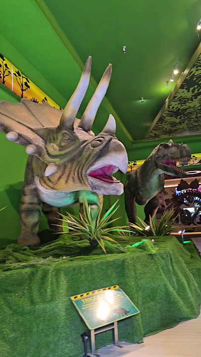 Sewu Dino di  #JatimPark3 #JurrasicPark