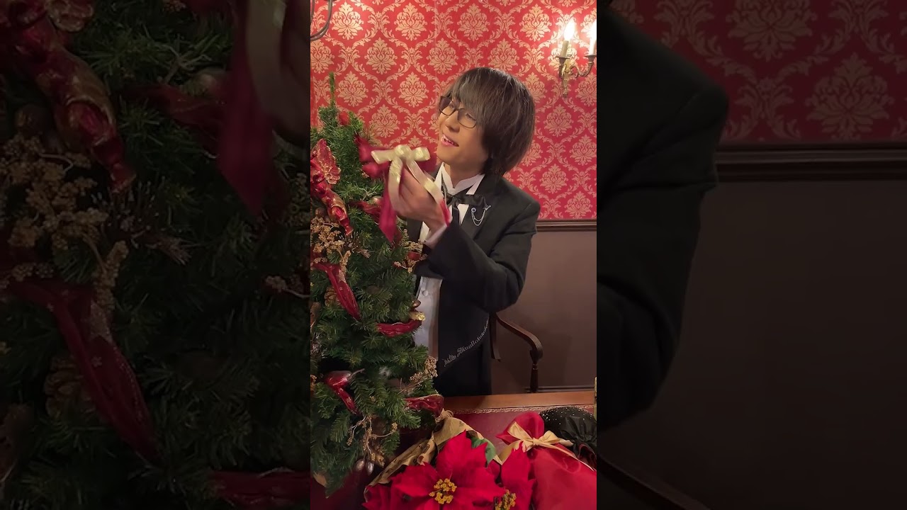 執事歌劇団】We wish a merry christmas【百合野】 - YouTube
