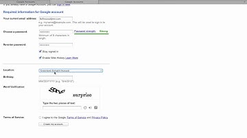 How to create YouTube Account Without Google+