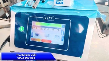 Lắp đặt và bàn giao Máy in phun date Linx 8830 trong nhà máy sản xuất thức ăn chăn nuôi