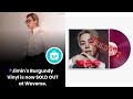 Vor Einer Minute Jimins Burgunderrote Vinyl LP War Innerhalb Von Minuten Ausverkauft Fans W
