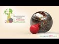 Championnat du monde de ptanque 2016 18 finale madagascar vs luxembourg