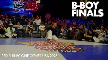 Gravity Vs Hijack - B-Boy Finals - Red Bull BC One Cypher USA 2025 - BNC