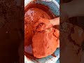 Clay land asmr yummy Crumbling #asmrcrumble #yshorts #oddlysatisfying
