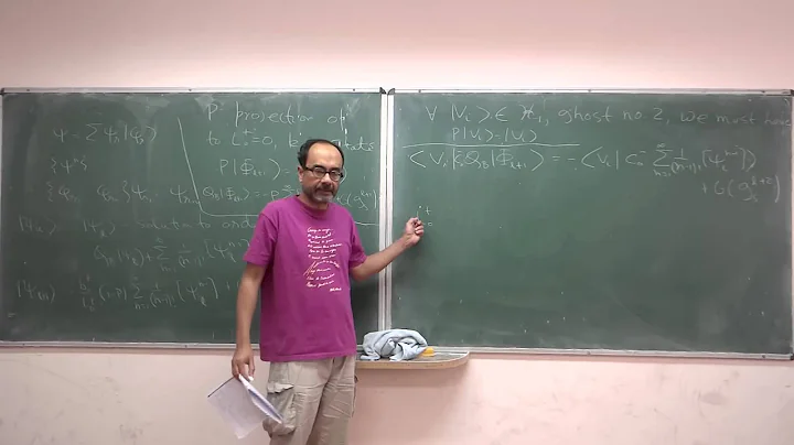 Superstring perturbation theory lecture 26