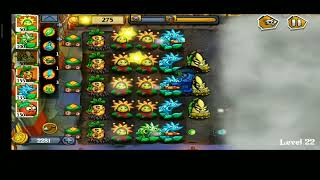 flower zombie war level 22 #flowerzombiewar #gaming #pvz screenshot 5